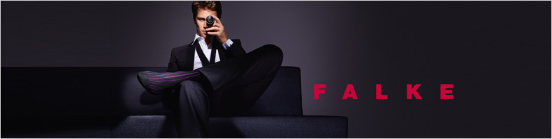 When the race is on, true winners choose Falke men's clothing