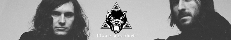 Phonz Says Black