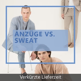 Anzüge vs. Sweat
