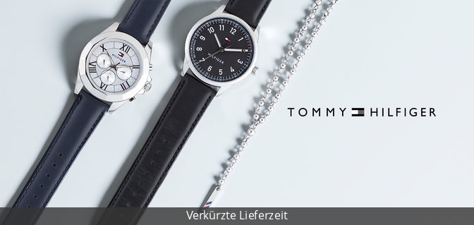 Tommy Hilfiger - Uhren & Schmuck