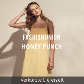 Fashion Union, Fashion Union Special Sizes, Honey Punch