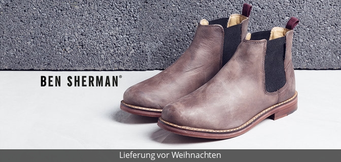 Ben Sherman - Schuhe & Accessoires