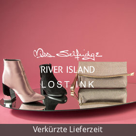 Miss Selfridge, River Island, Lost Ink