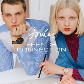 Joules + French Connection - Uhren