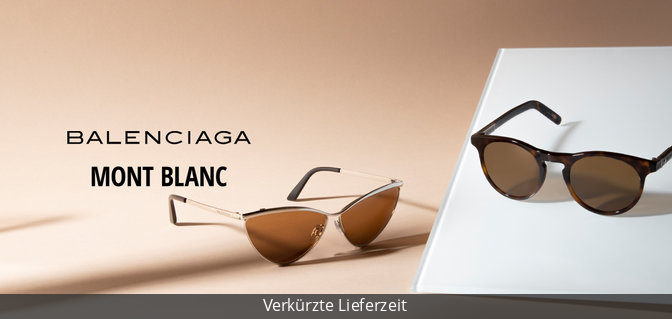 Balenciaga + Mont Blanc Eyewear