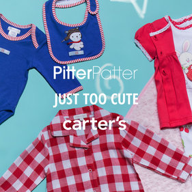 Babymode von Pitter Patter,Just Too Cute, Carter's