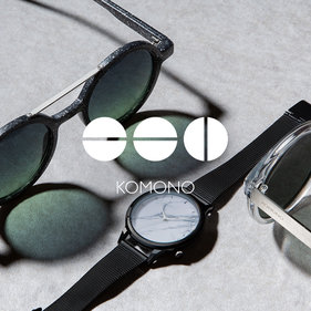 KOMONO - Uhren & Sonnenbrillen