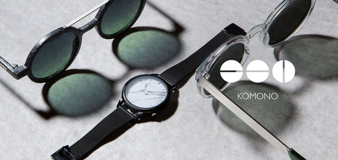 KOMONO - Uhren & Sonnenbrillen