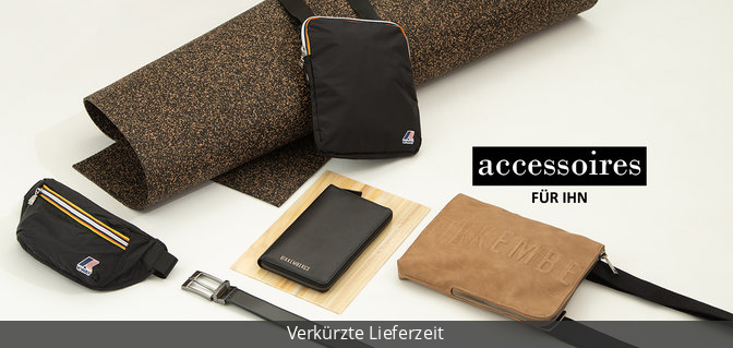 Accessoires für ihn