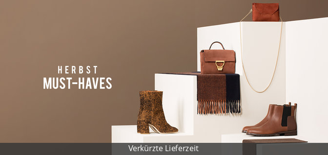 Herbst Must-Haves