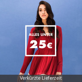 Alles unter 25 Euro