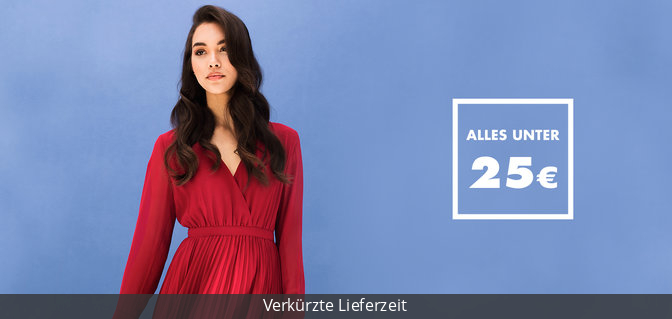 Alles unter 25 Euro