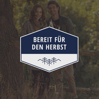 Bereit für den Herbst